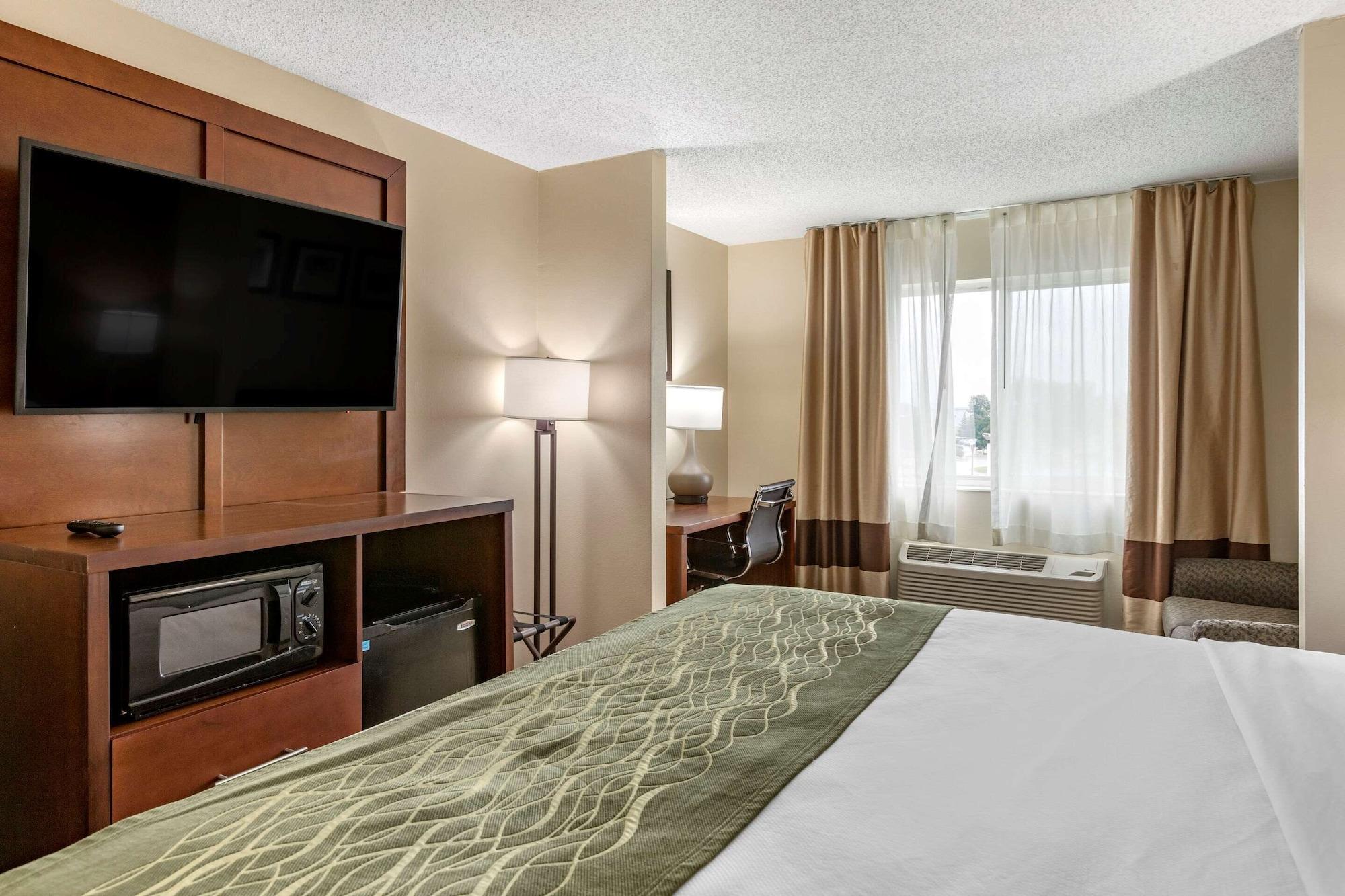 Comfort Inn & Suites Dimondale - Lansing Kültér fotó