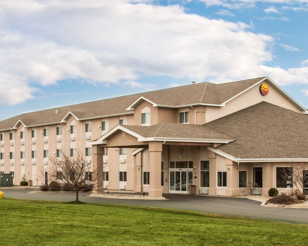 Comfort Inn & Suites Dimondale - Lansing Kültér fotó