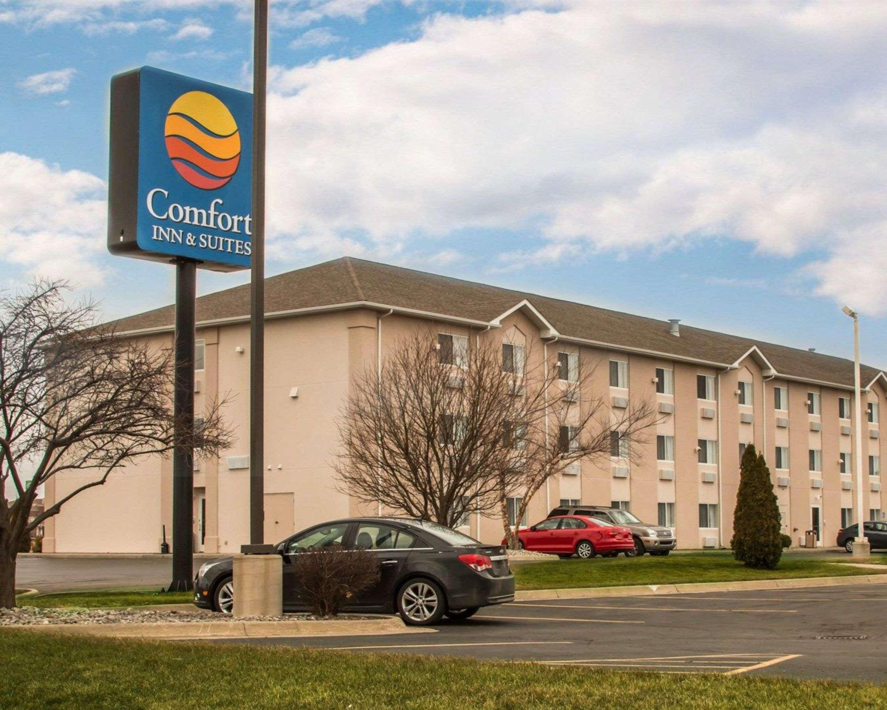 Comfort Inn & Suites Dimondale - Lansing Kültér fotó