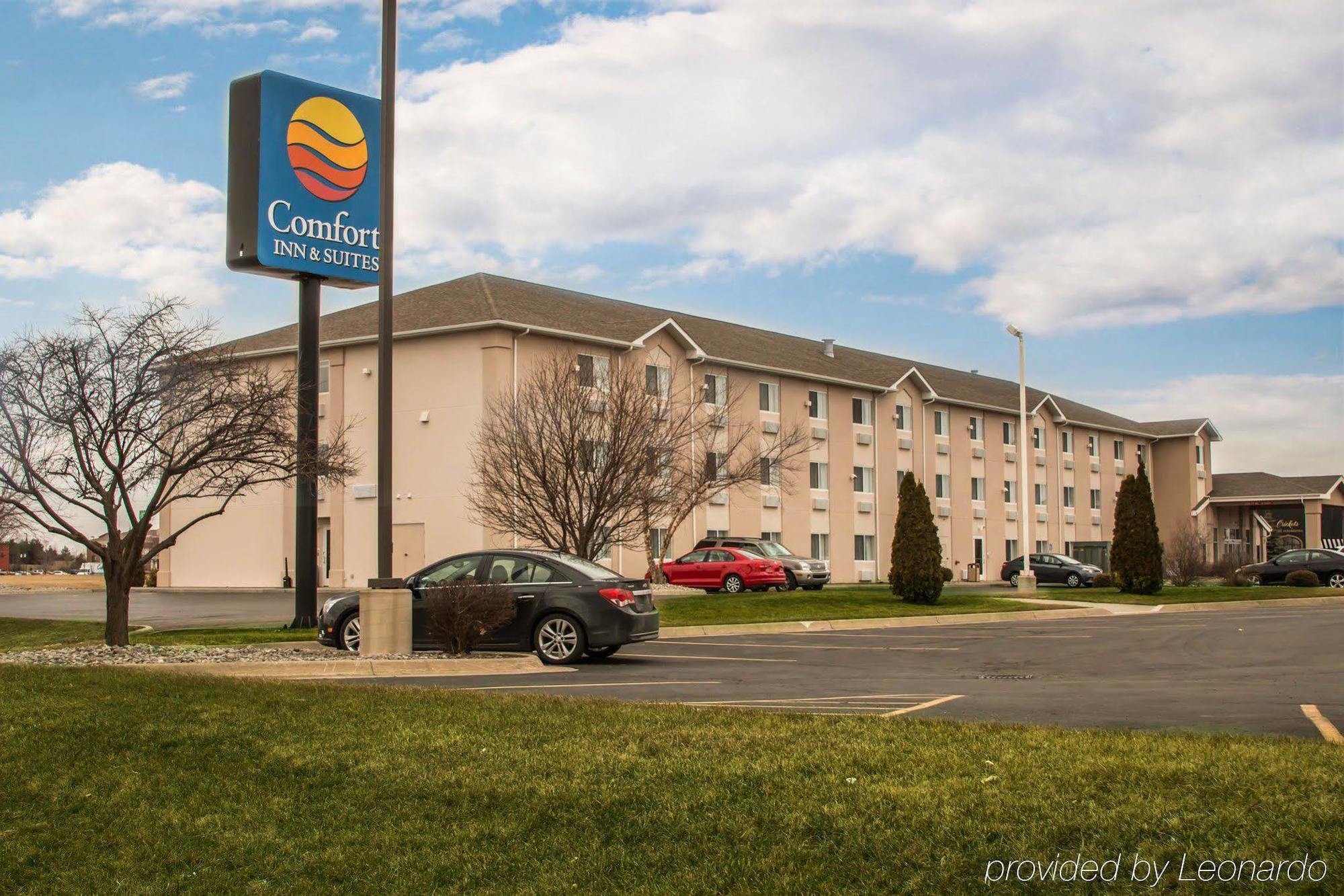 Comfort Inn & Suites Dimondale - Lansing Kültér fotó