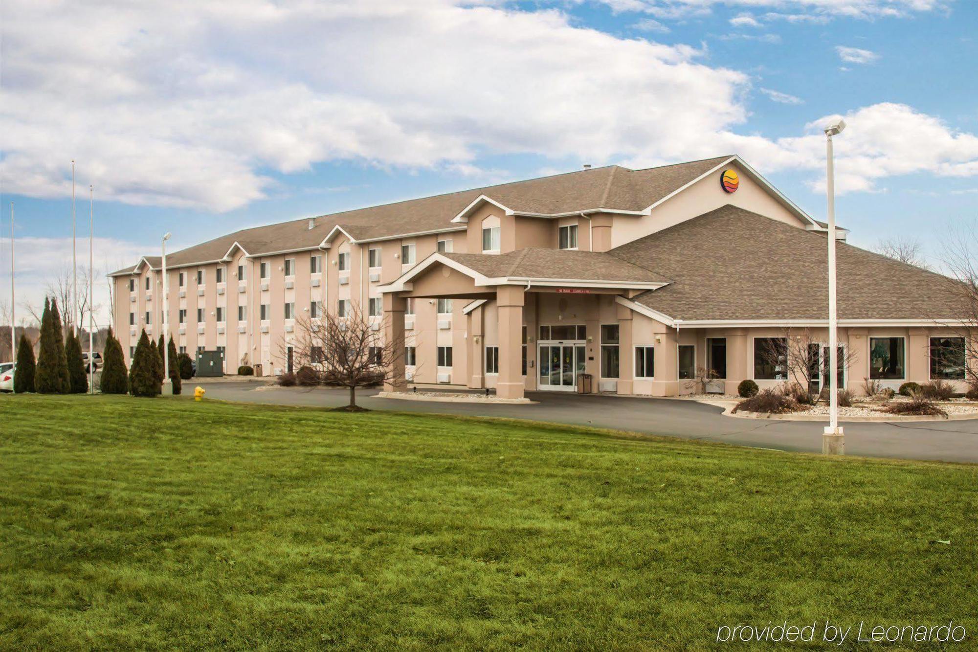 Comfort Inn & Suites Dimondale - Lansing Kültér fotó